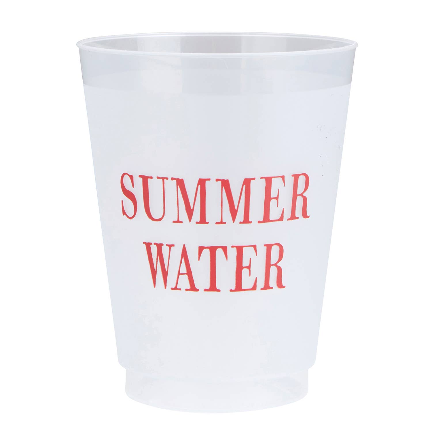 Face to Face Frost Flex Cups - Summer Water-The Cake Boutique