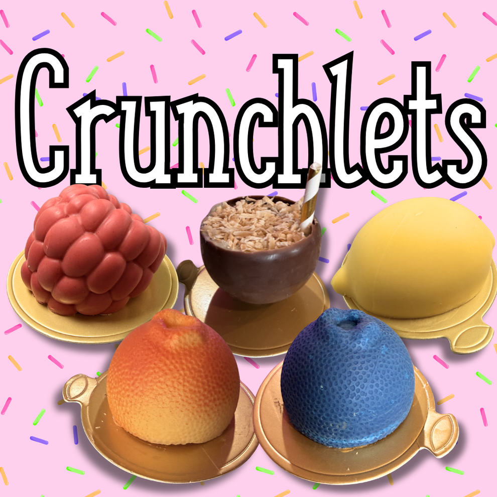 Crunchlets – The Cake Boutique