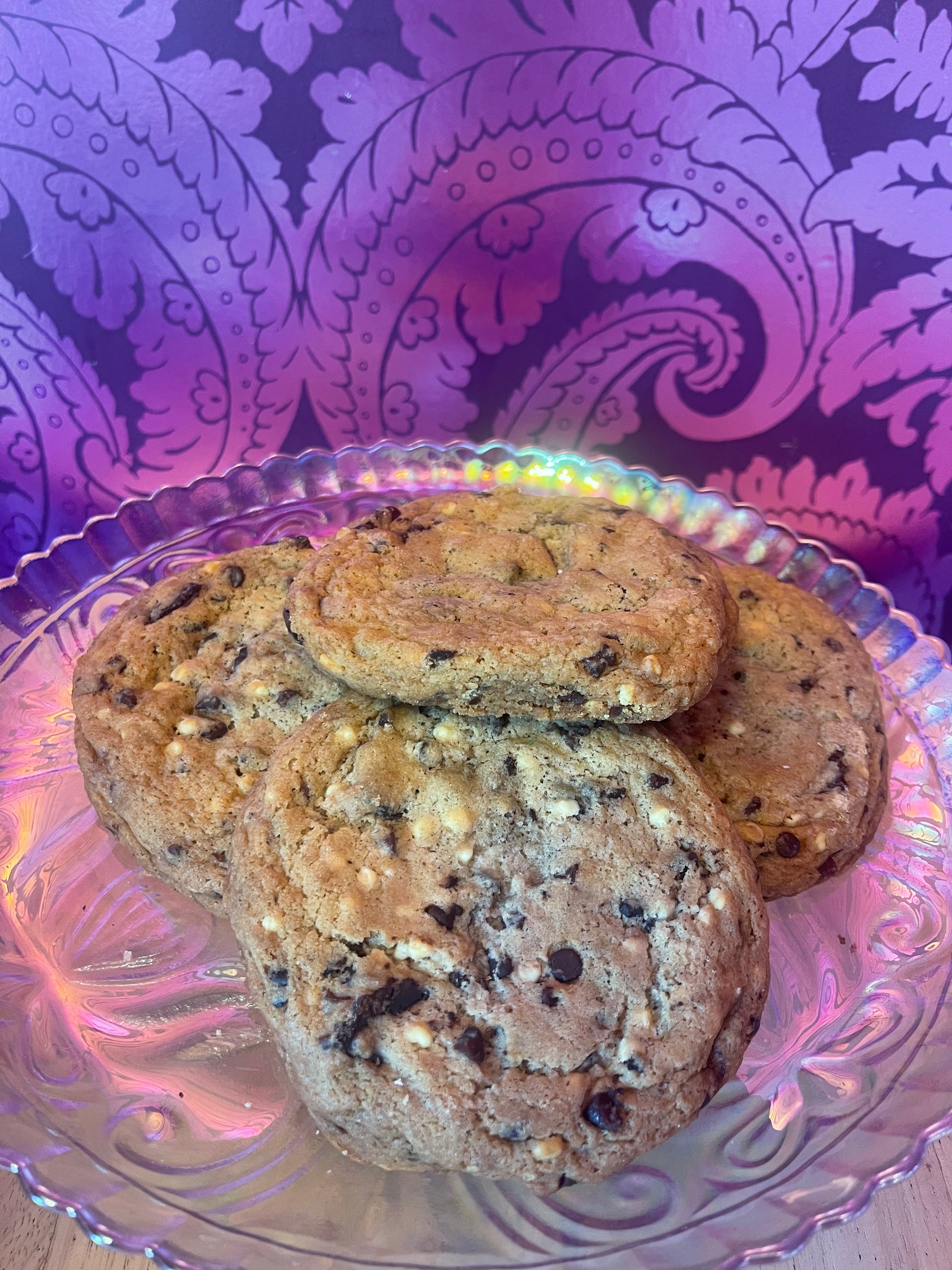 Triple Chocolate Chip Cookie-The Cake Boutique