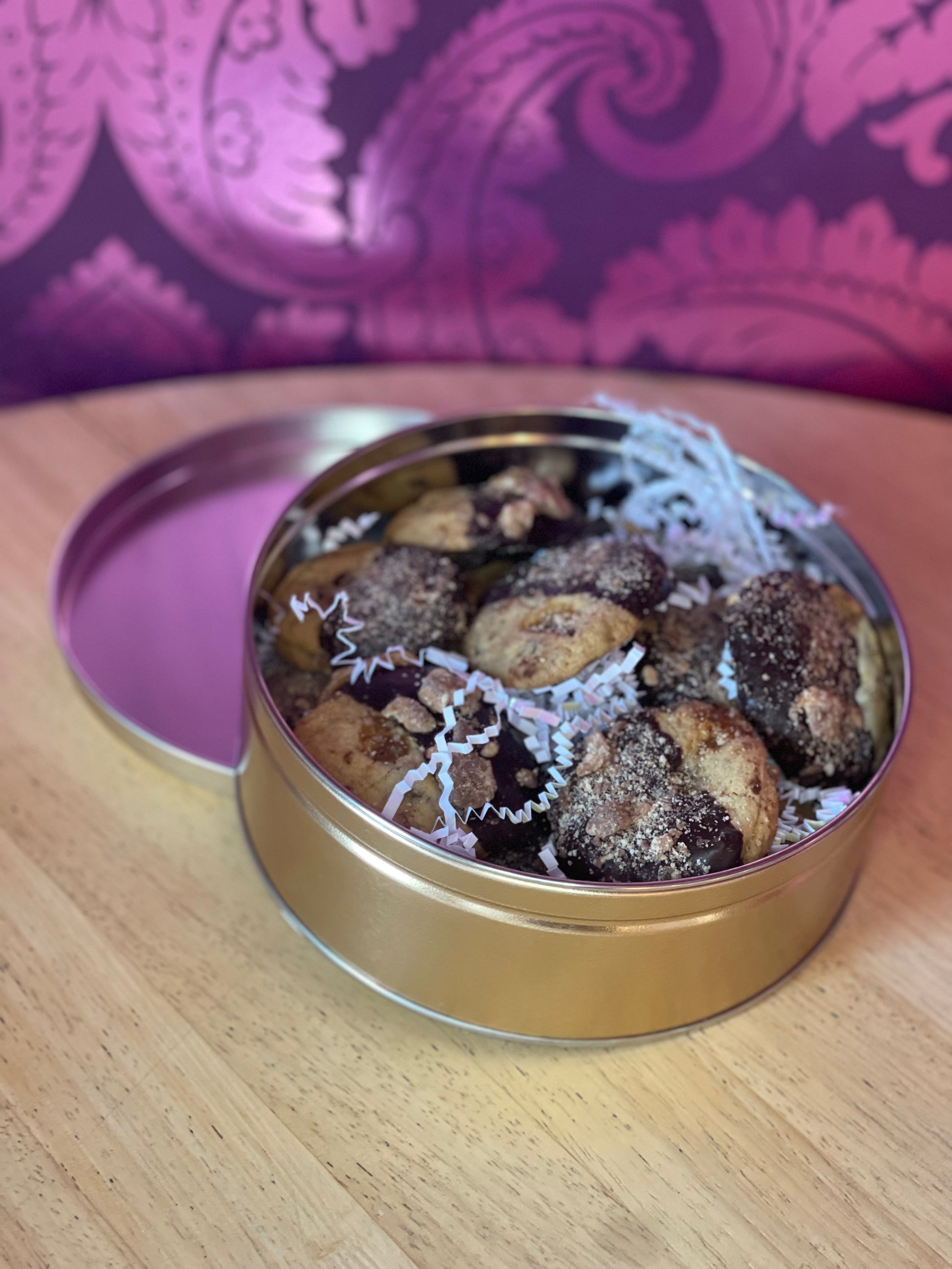 Twix Cookie Tins-The Cake Boutique