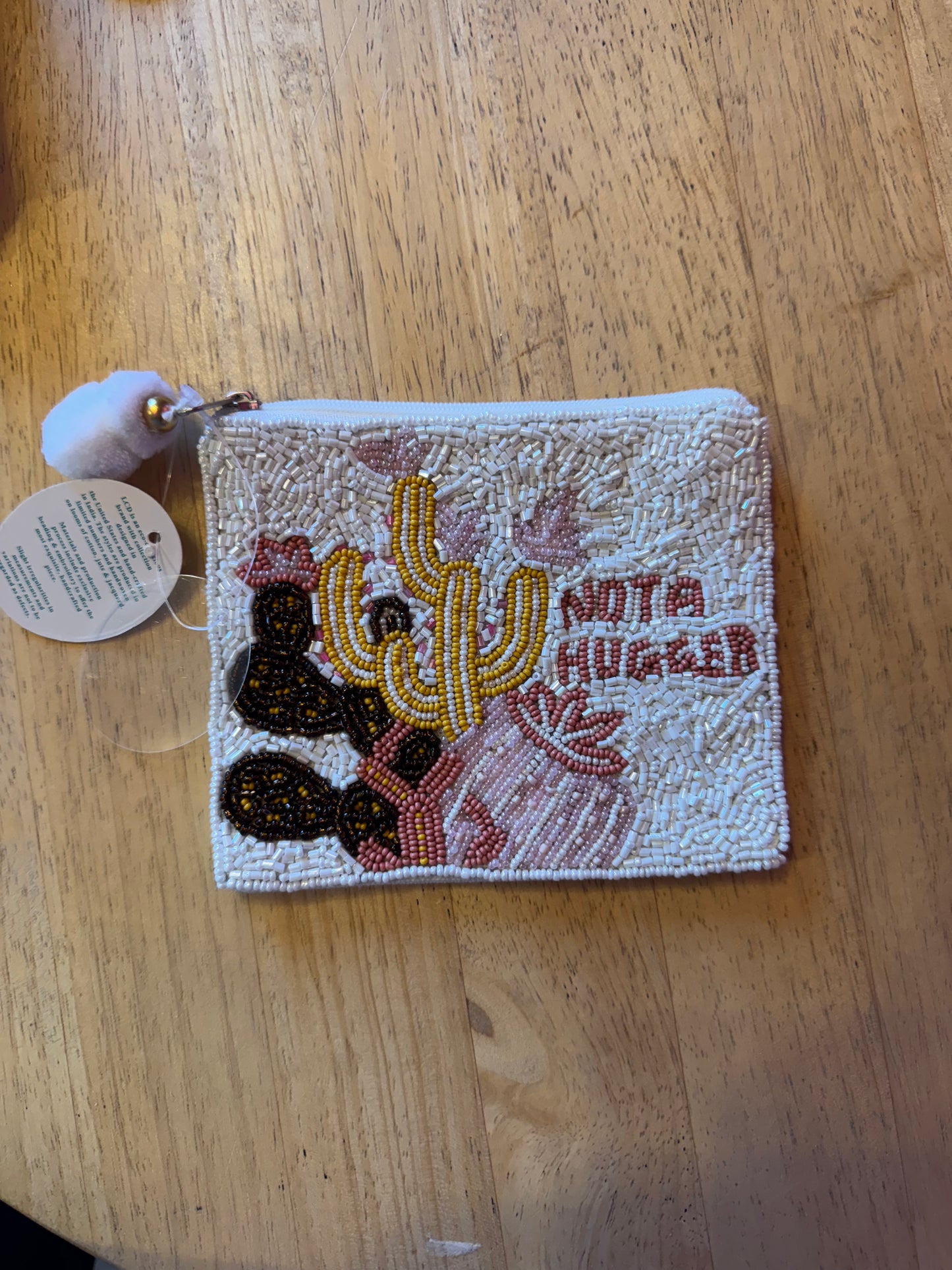 Beaded Coin Purse-The Cake Boutique