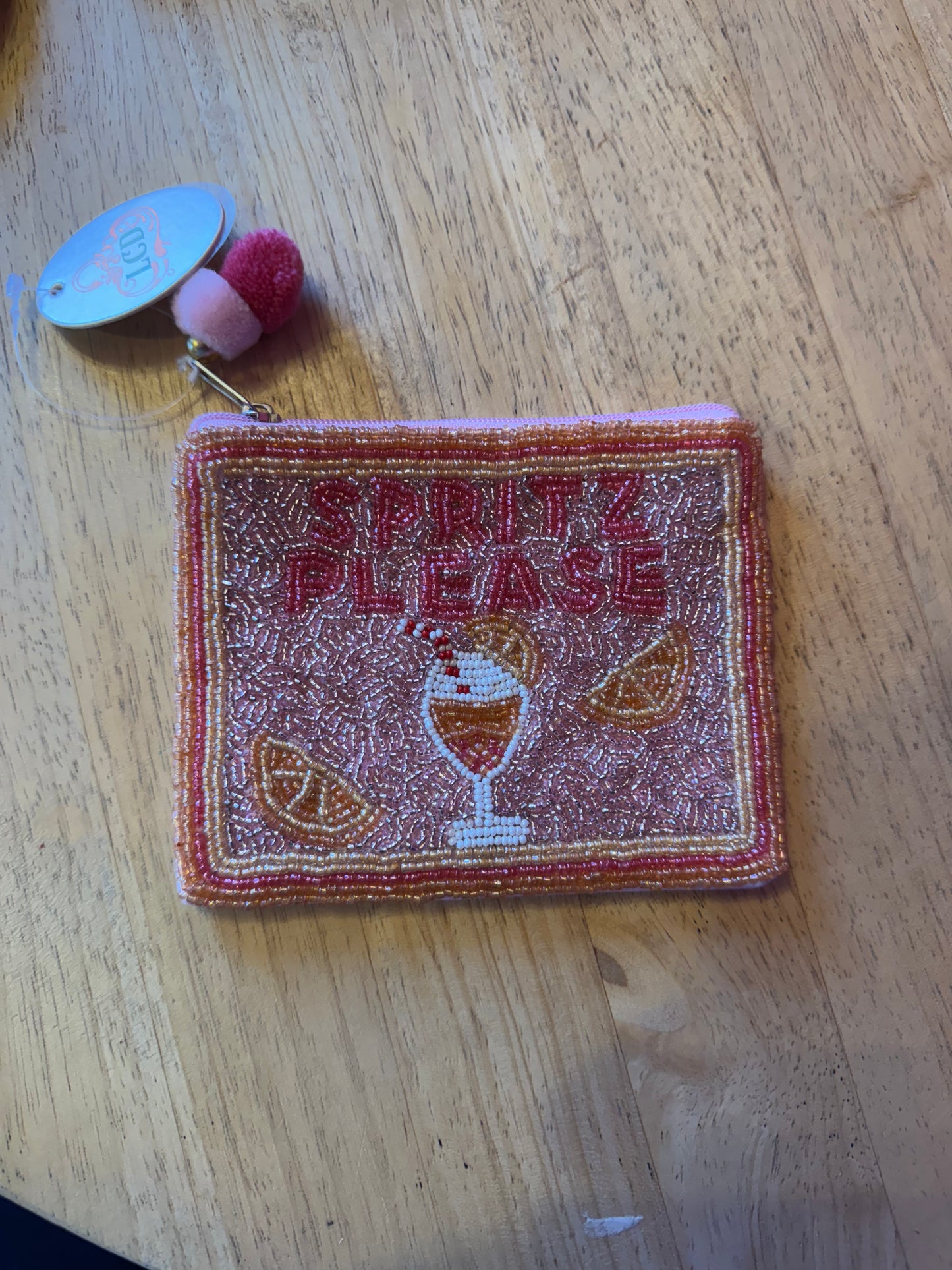 Beaded Coin Purse-The Cake Boutique