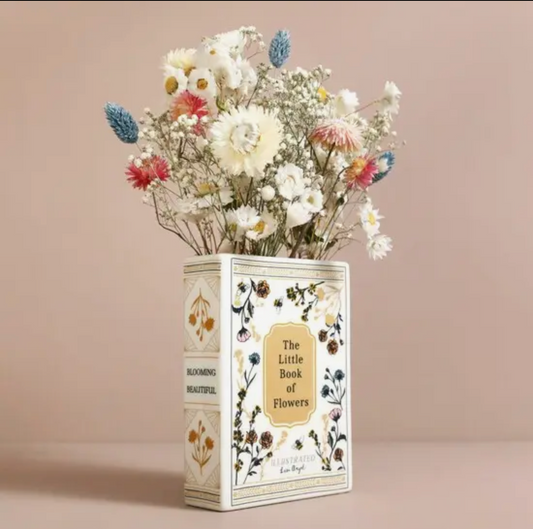 Little Book of Flowers (vase)