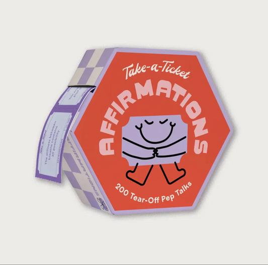 Take-a-Ticket: Affirmations