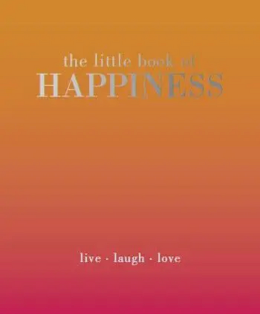 the little book of HAPPINESS