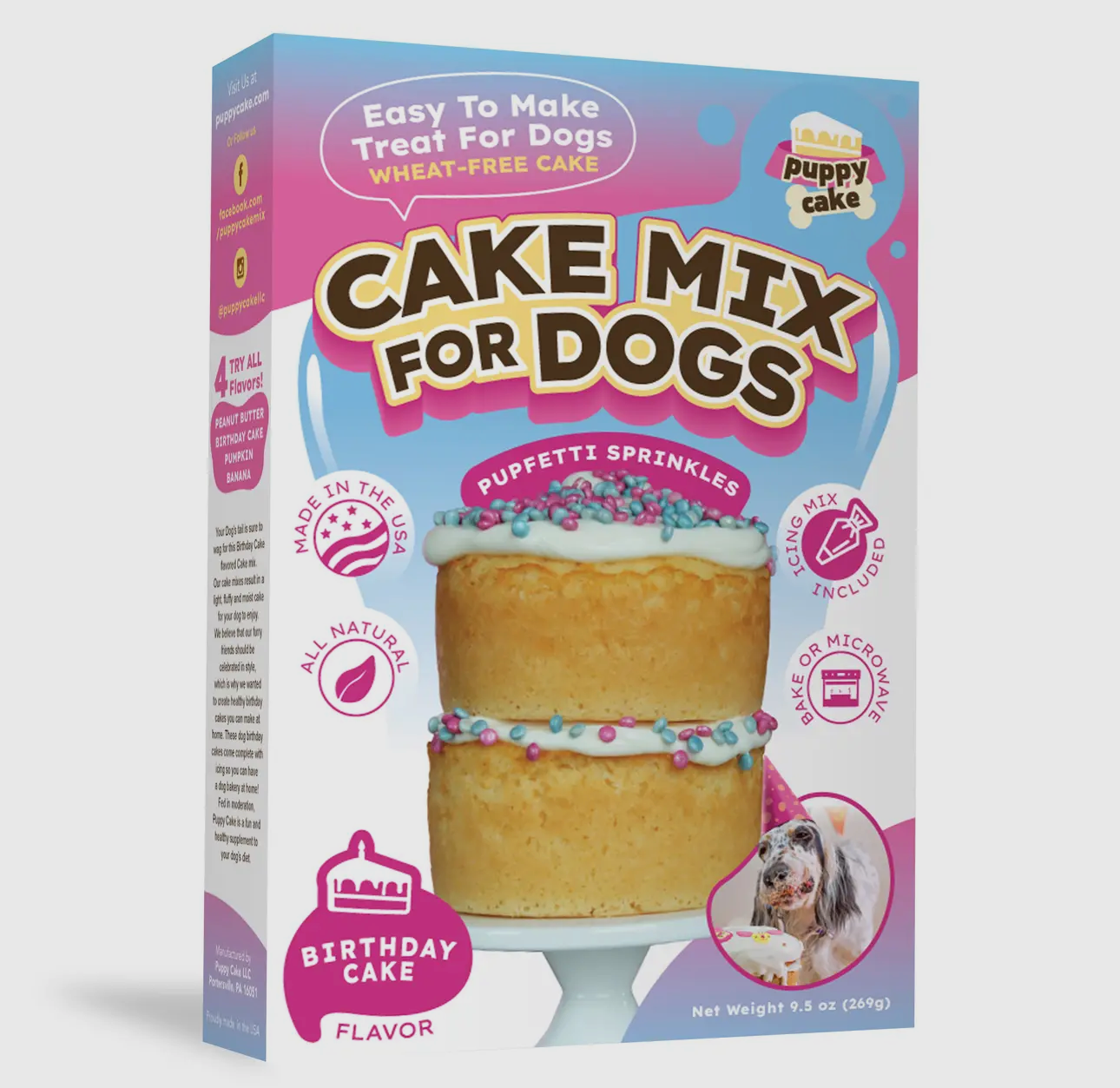 Puppy Cake