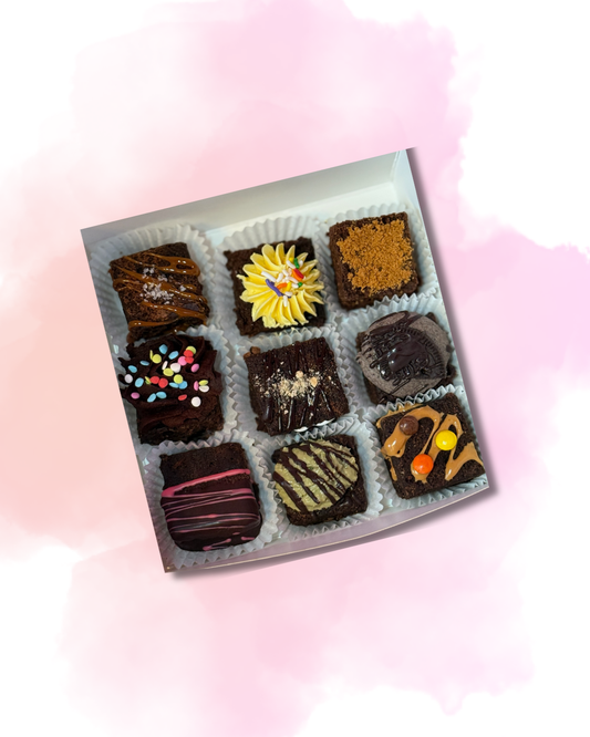 Brownie Bite Box