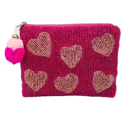 Beaded Coin Purse-The Cake Boutique