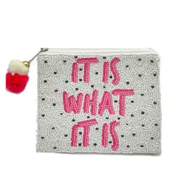 Beaded Coin Purse-The Cake Boutique