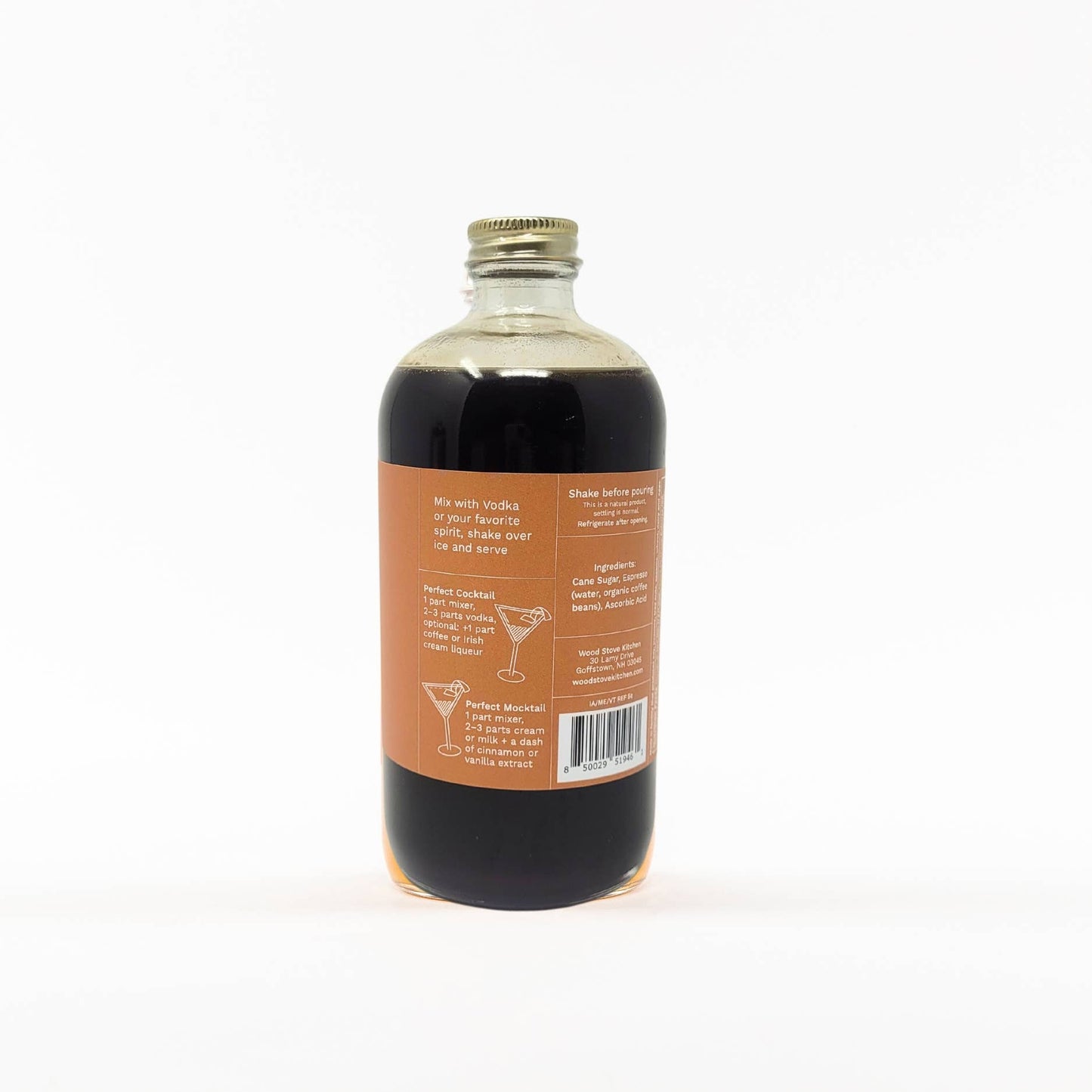 Espresso Martini Mixer for Cocktails and Mocktails, 16 fl oz-The Cake Boutique