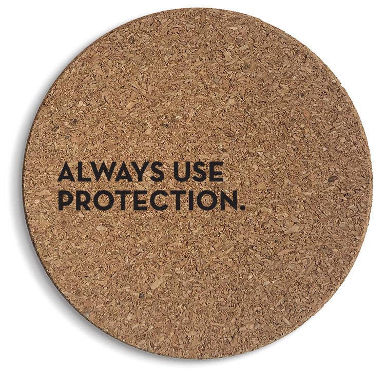 Protection Cork Coaster SIX-PACK-The Cake Boutique