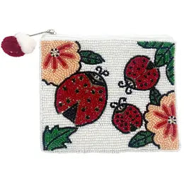 Beaded Coin Purse-The Cake Boutique