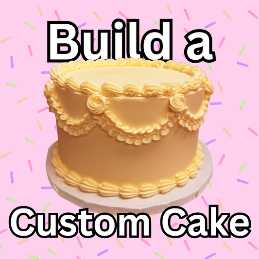 Build a Custom Cake