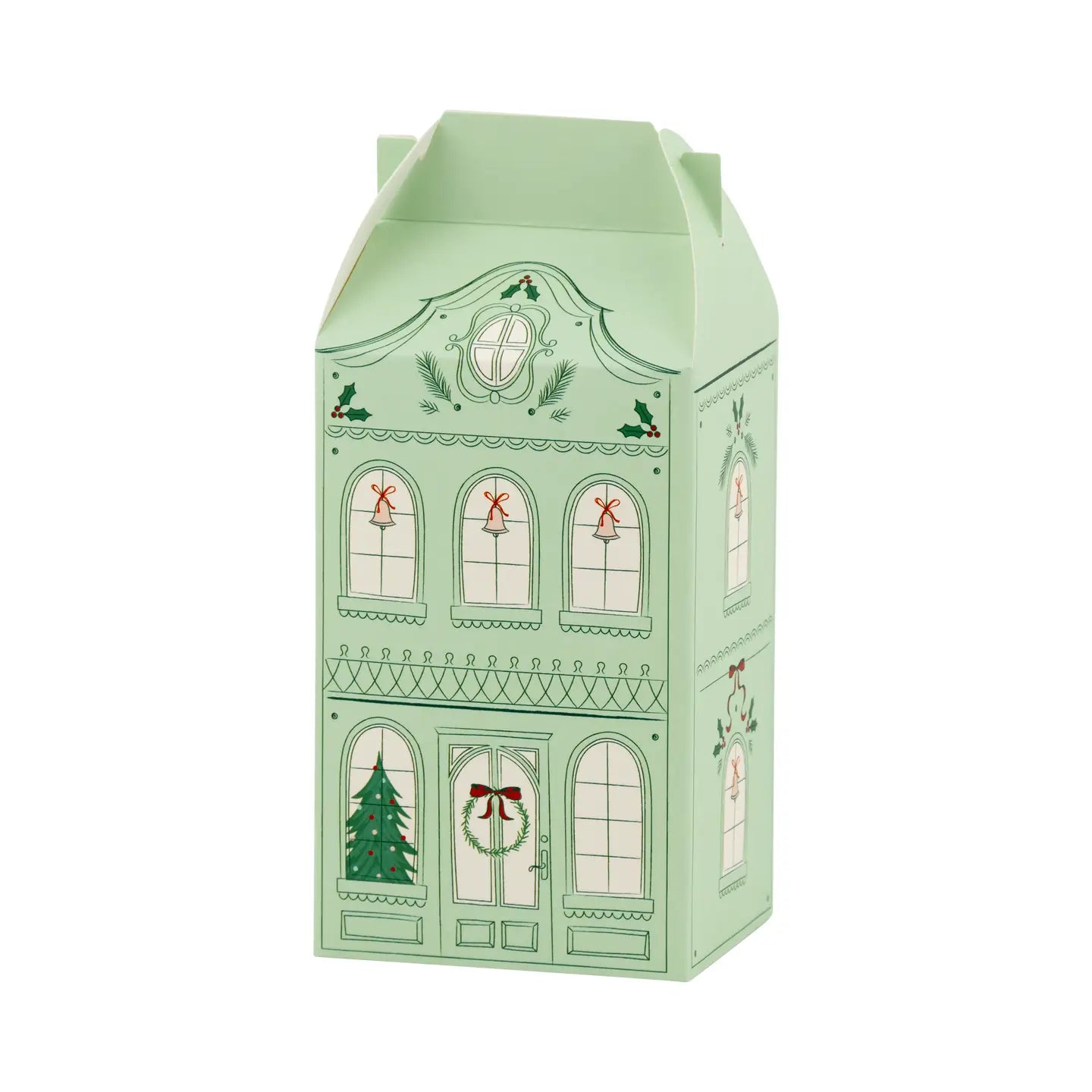 Christmas Village Treat Boxes