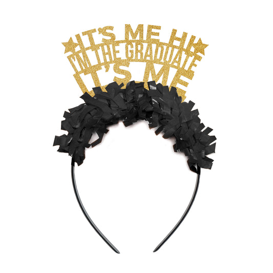 T Swift Fan Graduation Party Decor Headband-The Cake Boutique