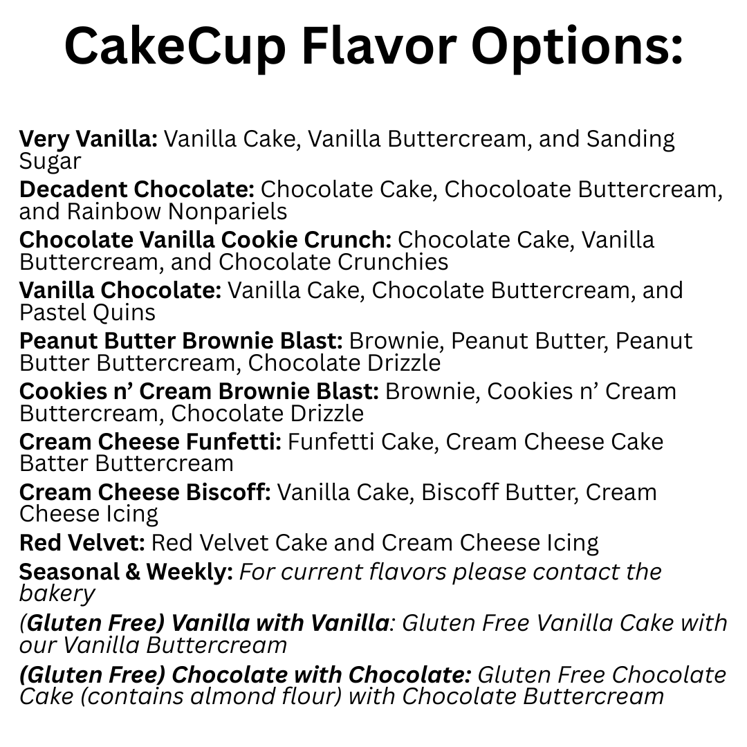 CakeCups (8oz)