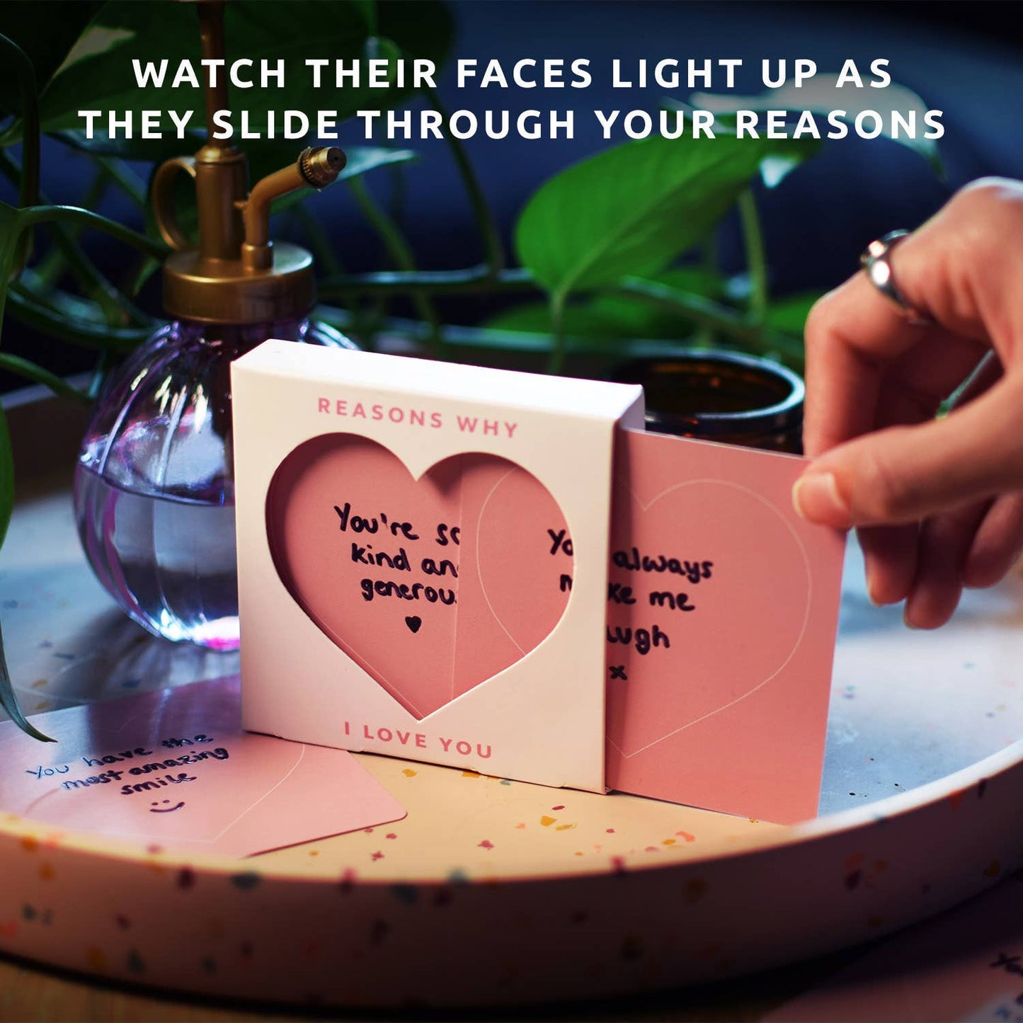 Reasons Why I Love You | Personalized Gift Box | Mothers Day