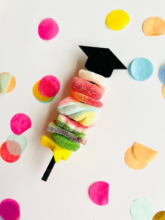 Graduation Gummy Kabob-The Cake Boutique