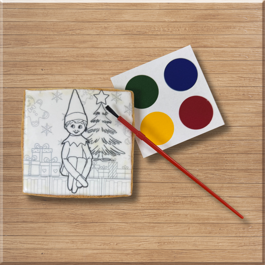 Paintable Cookie