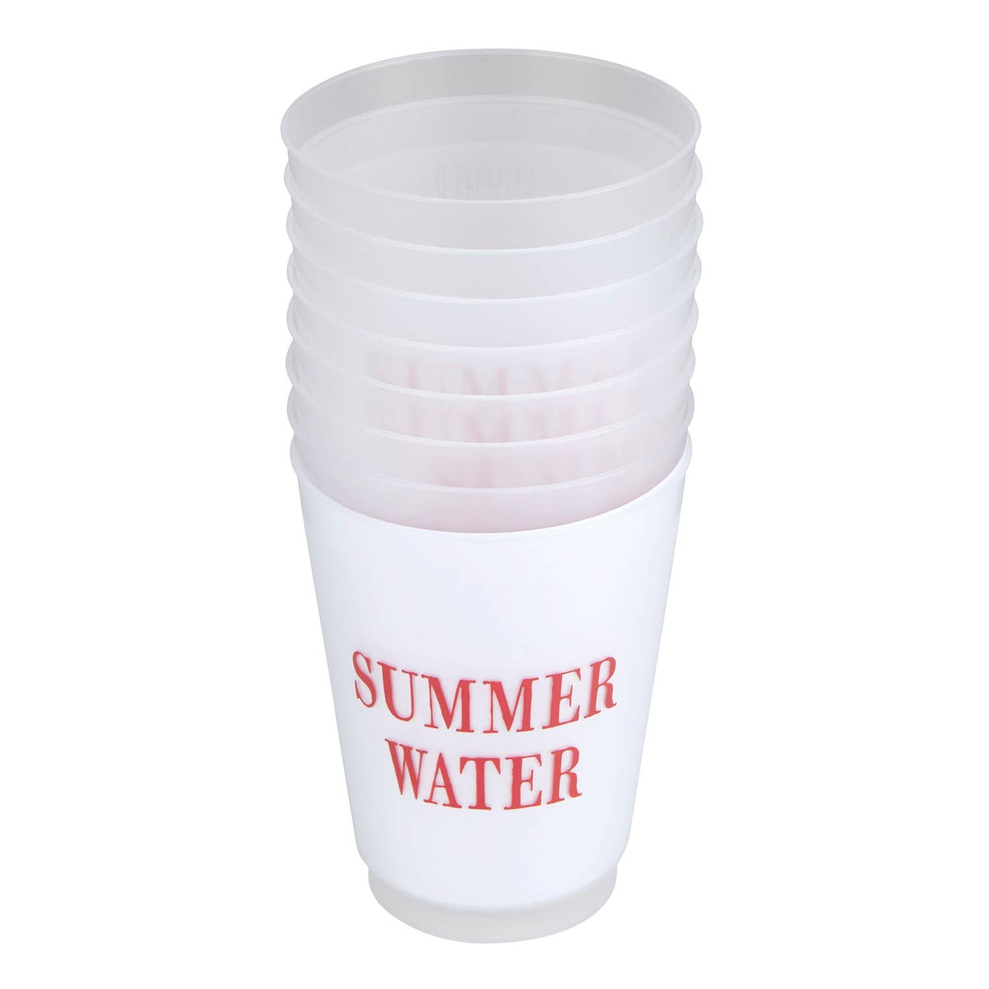 Face to Face Frost Flex Cups - Summer Water-The Cake Boutique