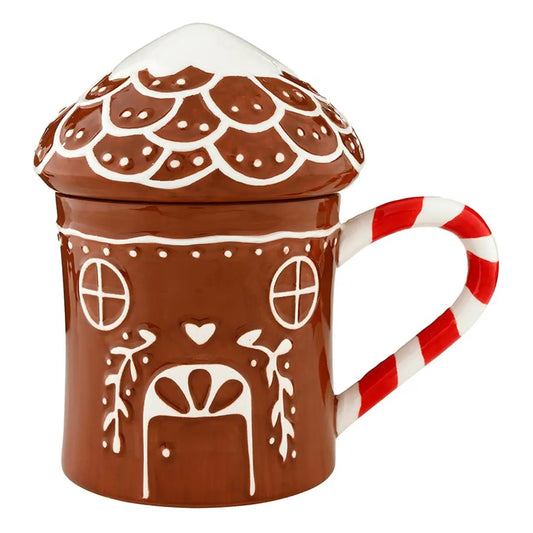 Gingerbread House - Ceramic Mug