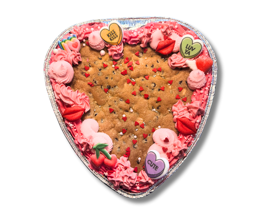 Chocolate Chip Cookie Cake