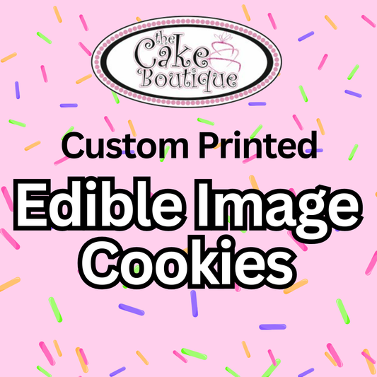 Custom Printed Edible Image Cookies (12)