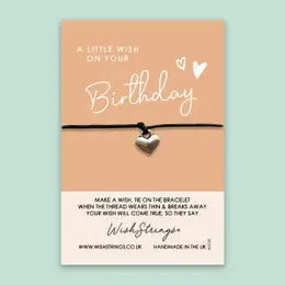 WishString Bracelet-The Cake Boutique