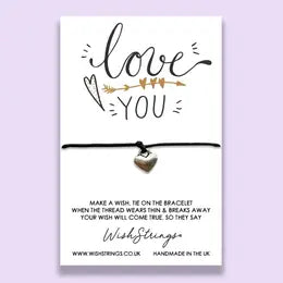 WishString Bracelet-The Cake Boutique