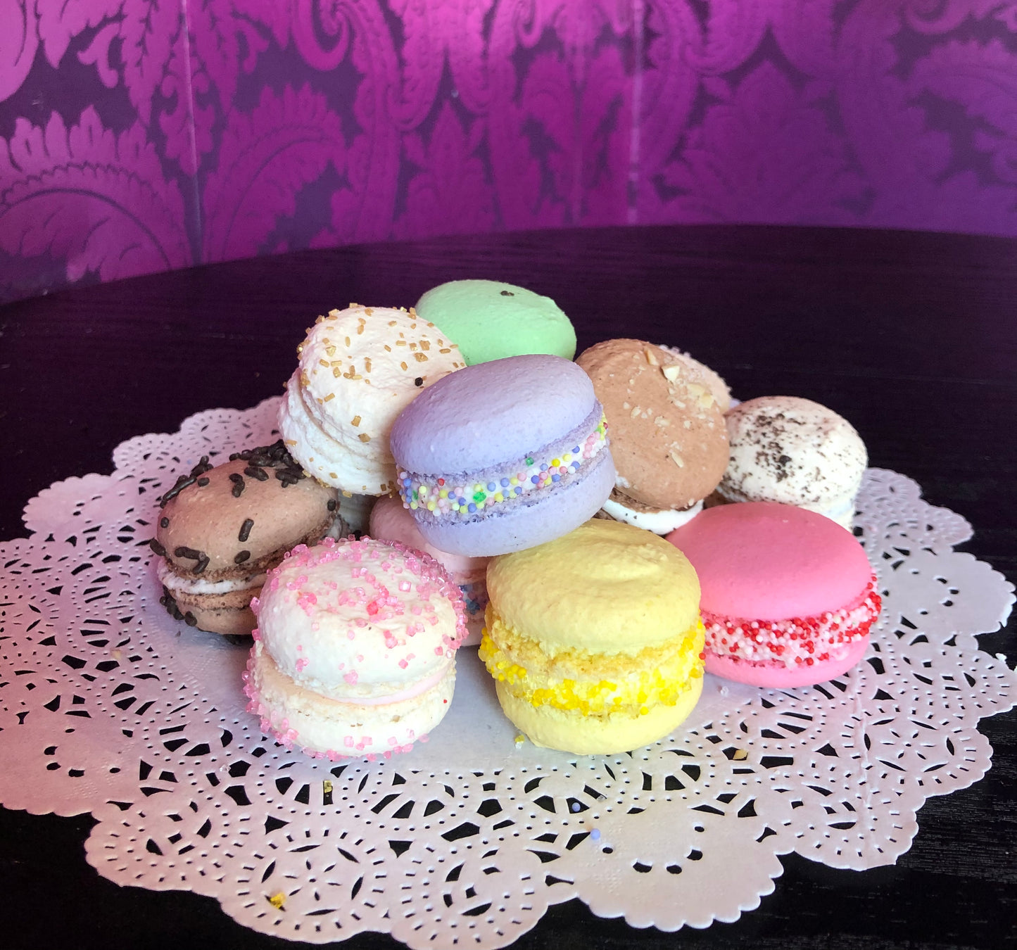 Assorted Macarons-The Cake Boutique