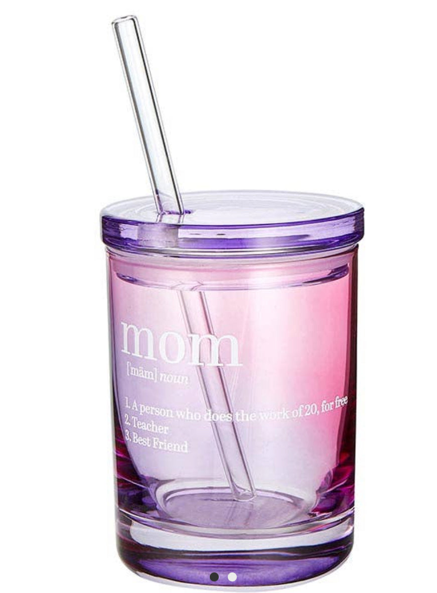 Glass DOF w/ Lid-Mom