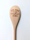 North to South Designs Wooden Spoons-The Cake Boutique