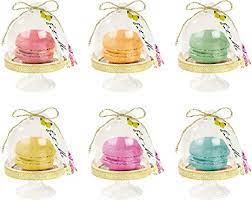 Talking Tables Truly Alice Party Favor Cake Domes