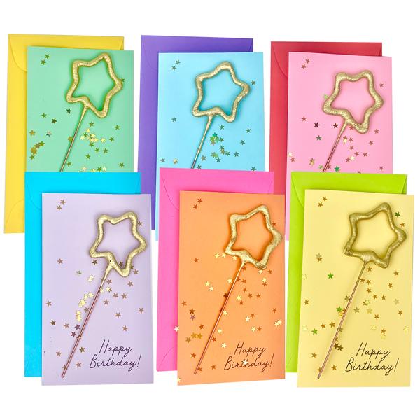 Confetti Sparkler Cards