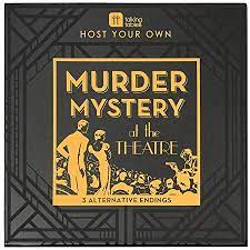 Talking Tables Host Your Own Murder Mystery-The Cake Boutique