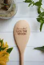 North to South Designs Wooden Spoons-The Cake Boutique