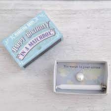 Birthstone in A Matchbox-The Cake Boutique